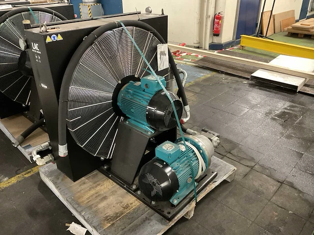 Olaer lac air olie cooler met besturingskast - afbeelding 20 van  28