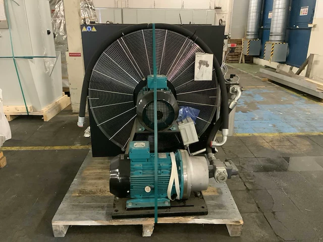 Olaer lac air olie cooler met besturingskast - afbeelding 21 van  28