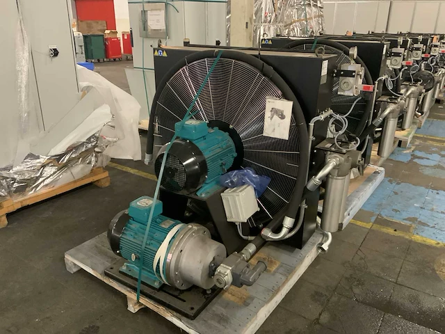 Olaer lac air olie cooler met besturingskast - afbeelding 22 van  28