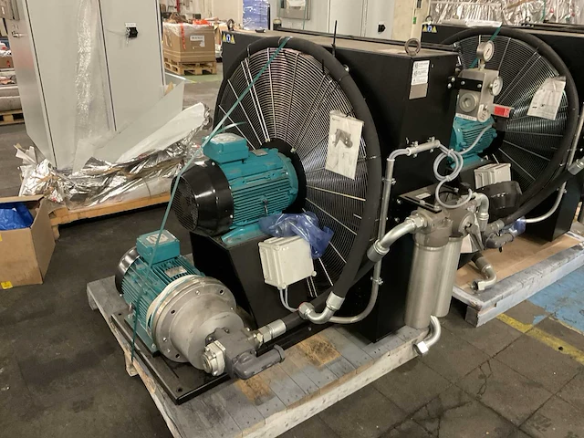 Olaer lac air olie cooler met besturingskast - afbeelding 23 van  28