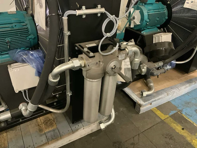 Olaer lac air olie cooler met besturingskast - afbeelding 24 van  28