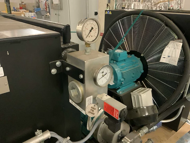 Olaer lac air olie cooler met besturingskast - afbeelding 25 van  28