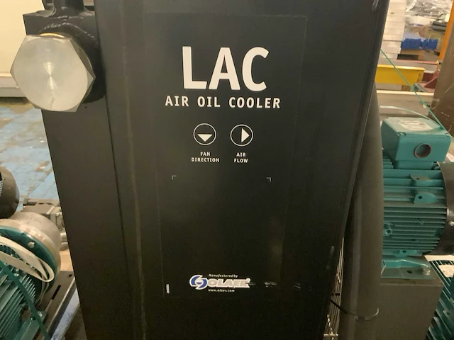 Olaer lac air olie cooler met besturingskast - afbeelding 26 van  28
