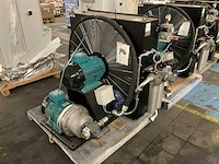 Olaer lac air olie cooler met besturingskast