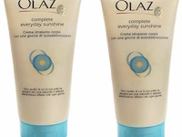 Olaz complete everyday sunshine – hydraterende bodycrème met zelfbruinende werking en spf 15 - afbeelding 1 van  1