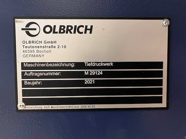 Olbrich - behang- / boekomslag productielijn - 2021 - afbeelding 50 van  88