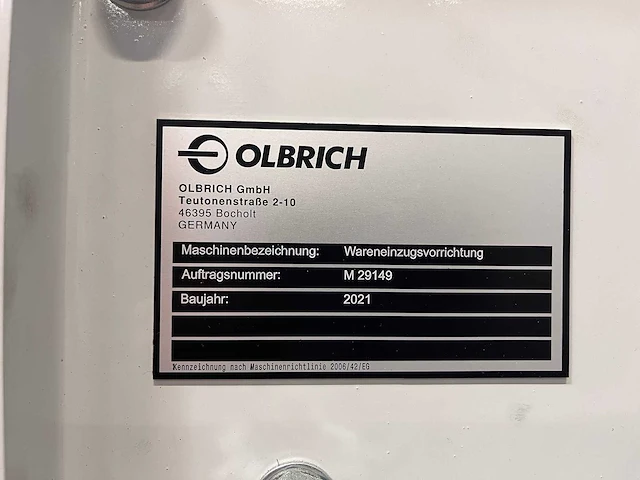 Olbrich - behang- / boekomslag productielijn - 2021 - afbeelding 68 van  88