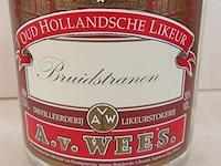 Old hollandsche likeur a.v. wees - 0,35 liter - winkelverkoopprijs € 19.95 - afbeelding 2 van  3