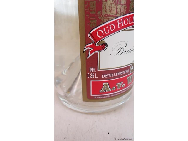 Old hollandsche likeur a.v. wees - 0,35 liter - winkelverkoopprijs € 19.95 - afbeelding 3 van  3