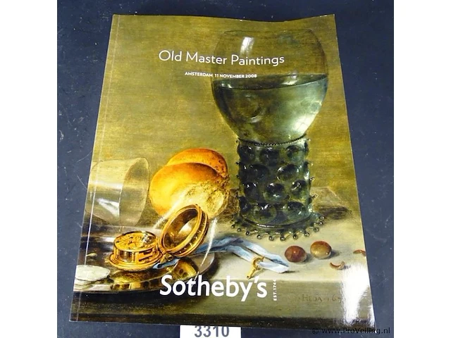 Old master paintings. sotheby's - afbeelding 1 van  5