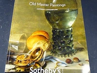 Old master paintings. sotheby's - afbeelding 1 van  5