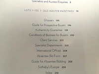 Old master paintings. sotheby's - afbeelding 3 van  5