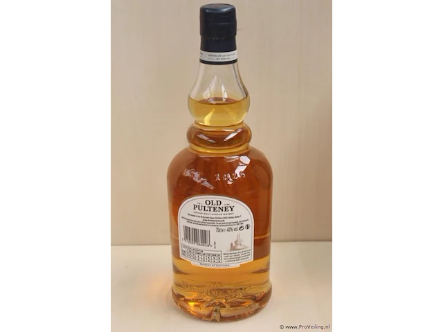 Old pulteney 12 jaar oud whisky- 70 cl - winkelverkoopprijs € 35.95 - afbeelding 3 van  4