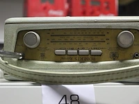 Old school radio box robert, werking onbekend. margeproduct - afbeelding 2 van  2