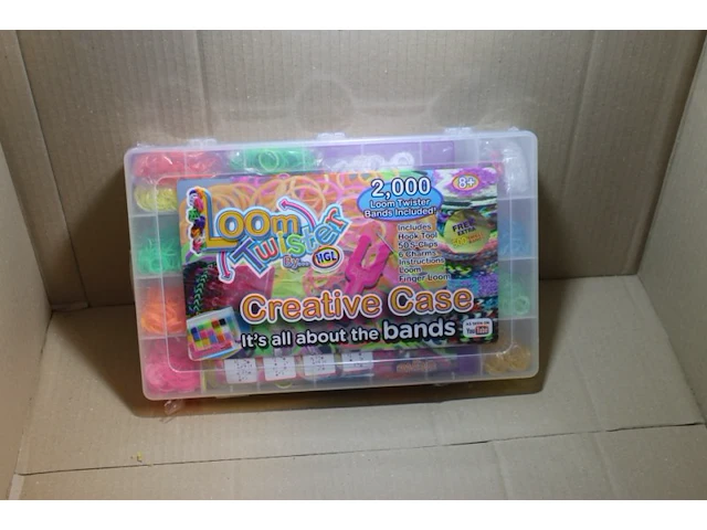 Old scoool loomdoos 1x - afbeelding 1 van  7