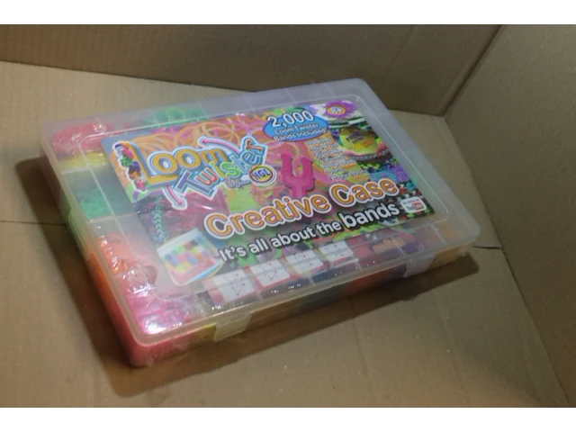 Old scoool loomdoos 1x - afbeelding 3 van  7