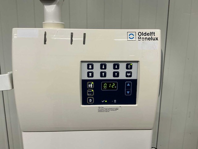 Oldelft - intr - röntgen toestel tandheelkunde - afbeelding 2 van  5