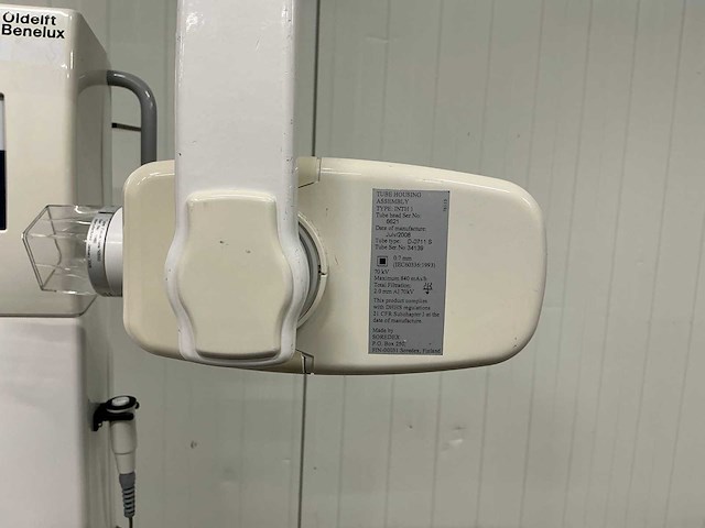 Oldelft - intr - röntgen toestel tandheelkunde - afbeelding 3 van  5