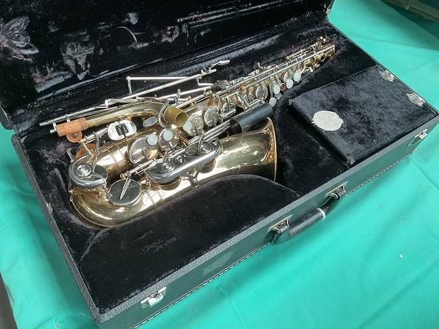 Olds saxofoon - afbeelding 5 van  6