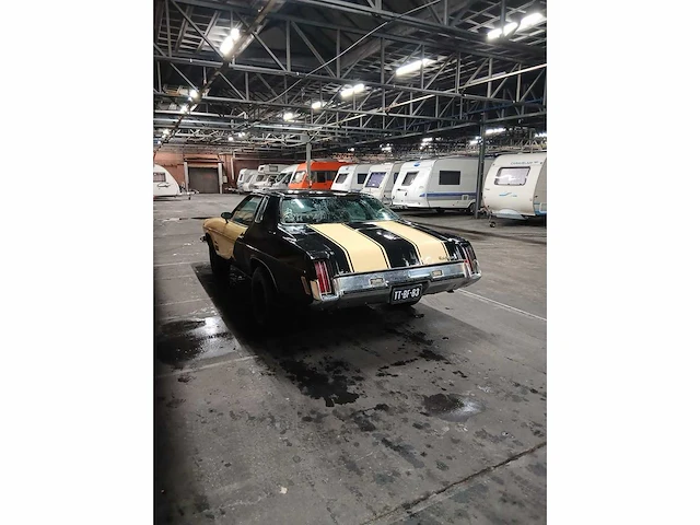 Oldsmobile - 1973 - cutlass - 5.7 af 37 - personenauto - afbeelding 6 van  10