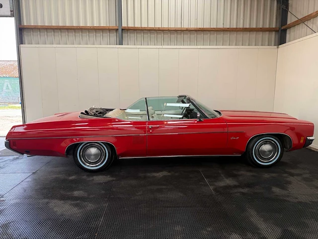 Oldsmobile - delta 88 - cabriolet - oldtimer - 1971 - afbeelding 5 van  51