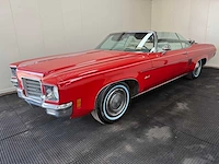 Oldsmobile - delta 88 - cabriolet - oldtimer - 1971