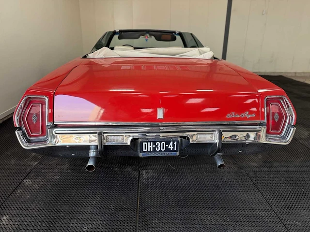 Oldsmobile - delta 88 - cabriolet - oldtimer - 1971 - afbeelding 15 van  51