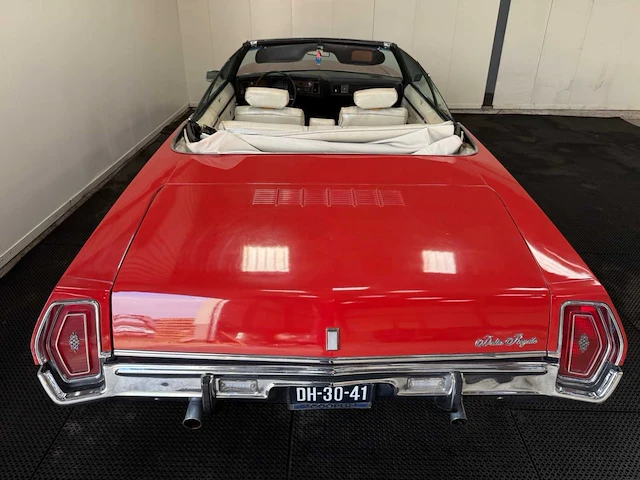 Oldsmobile - delta 88 - cabriolet - oldtimer - 1971 - afbeelding 16 van  51