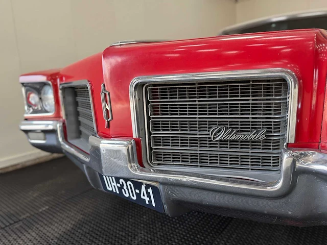 Oldsmobile - delta 88 - cabriolet - oldtimer - 1971 - afbeelding 19 van  51
