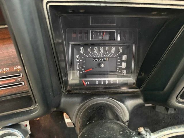 Oldsmobile - delta 88 - cabriolet - oldtimer - 1971 - afbeelding 30 van  51