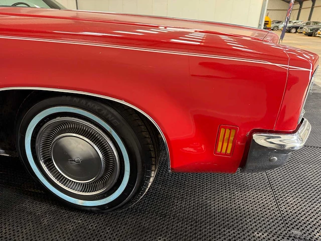 Oldsmobile - delta 88 - cabriolet - oldtimer - 1971 - afbeelding 39 van  51