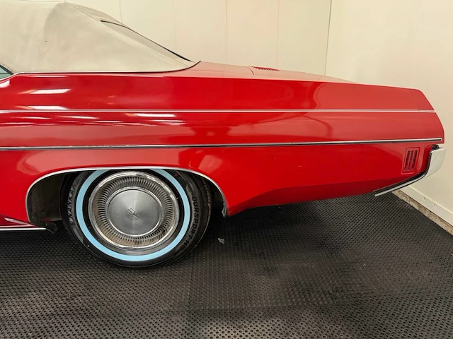 Oldsmobile - delta 88 - cabriolet - oldtimer - 1971 - afbeelding 40 van  51