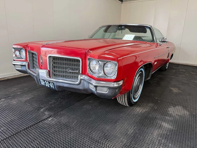 Oldsmobile - delta 88 - cabriolet - oldtimer - 1971 - afbeelding 45 van  51