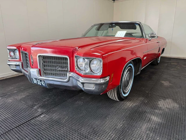 Oldsmobile - delta 88 - cabriolet - oldtimer - 1971 - afbeelding 48 van  51