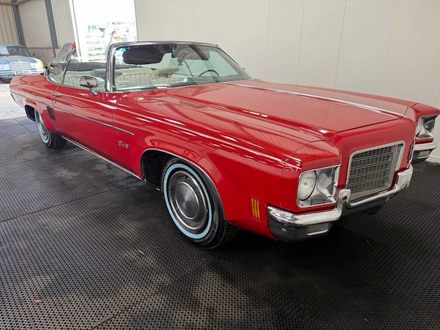 Oldsmobile - delta 88 - cabriolet - oldtimer - 1971 - afbeelding 51 van  51