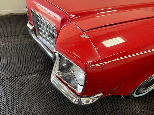 Oldsmobile - delta 88 - cabriolet - v8 - lpg - oldtimer - 1971 - afbeelding 10 van  51