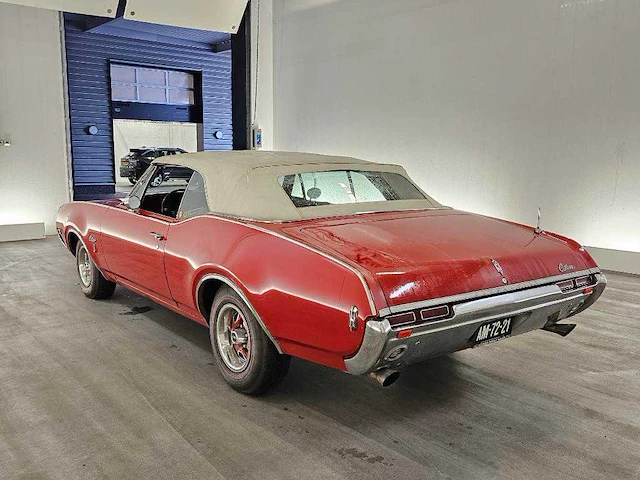 Oldsmobile cutlass, am-72-21 - afbeelding 8 van  13