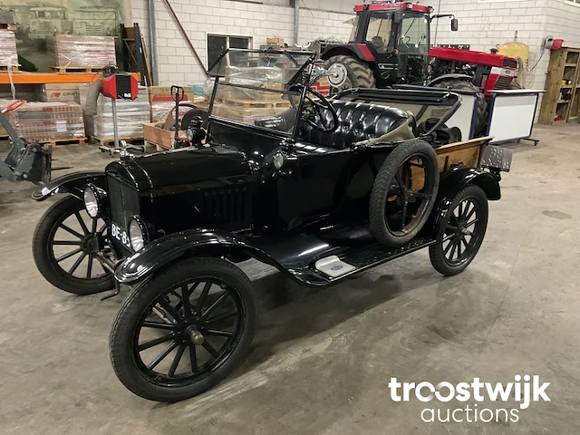 Oldtimer auto “101 jaar” - afbeelding 22 van  40