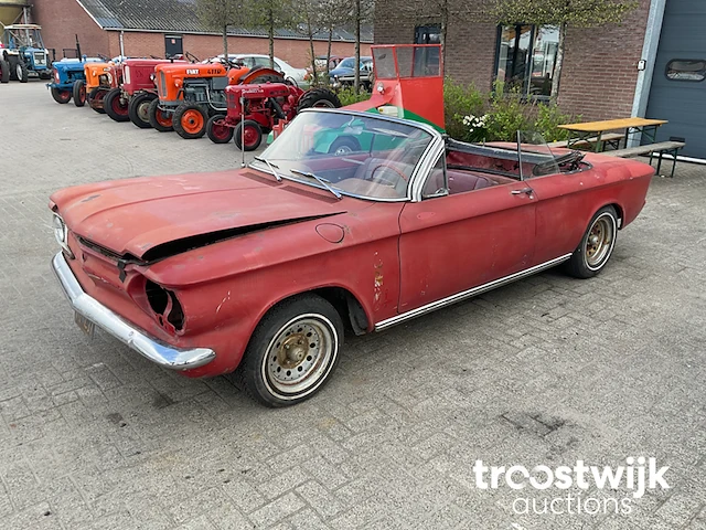 Oldtimer auto - afbeelding 1 van  26