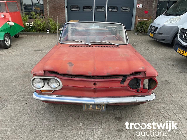 Oldtimer auto - afbeelding 12 van  26