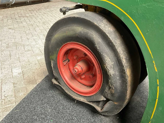 Oldtimer bandenwals - afbeelding 3 van  14