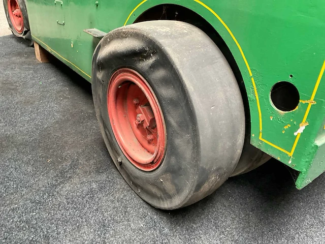 Oldtimer bandenwals - afbeelding 4 van  14