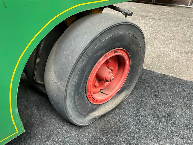 Oldtimer bandenwals - afbeelding 6 van  14