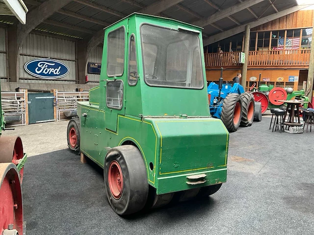 Oldtimer bandenwals - afbeelding 7 van  14
