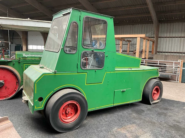 Oldtimer bandenwals - afbeelding 8 van  14