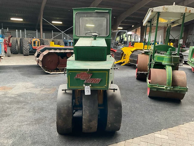 Oldtimer bandenwals - afbeelding 10 van  14