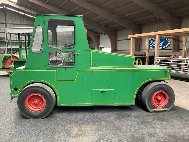 Oldtimer bandenwals - afbeelding 11 van  14