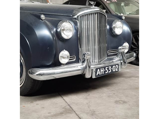 Oldtimer, bentley, s-type, 1957 - afbeelding 5 van  35