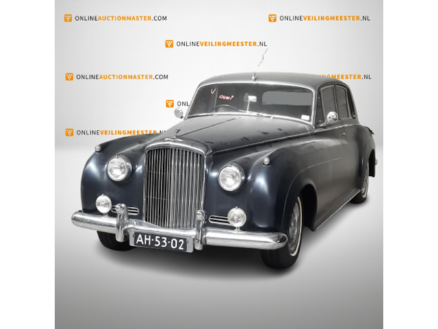 Oldtimer, bentley, s-type, 1957 - afbeelding 1 van  35