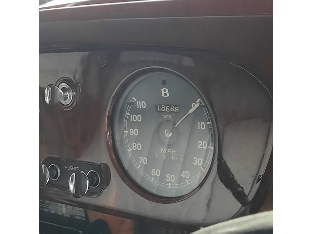 Oldtimer, bentley, s-type, 1957 - afbeelding 20 van  35